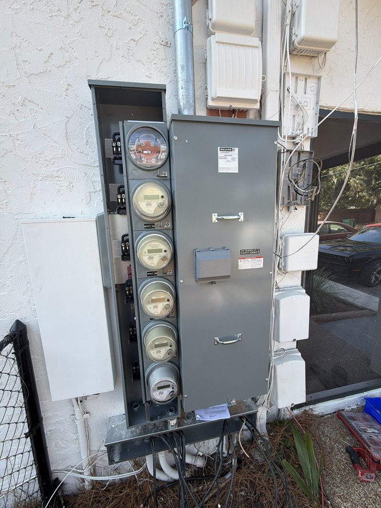 Multi-Meter Service