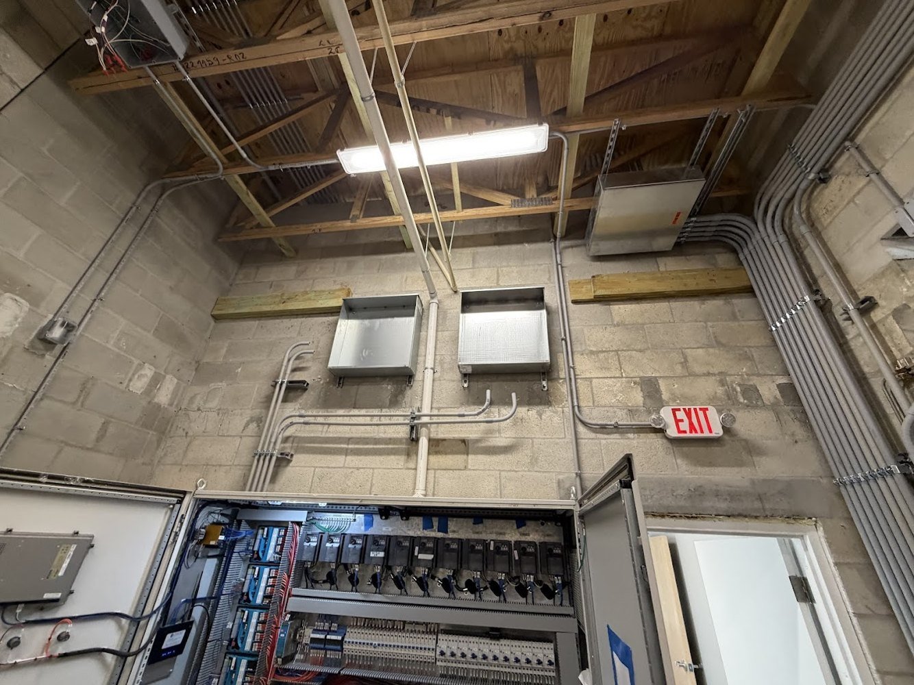 Electrical Room Conduit
